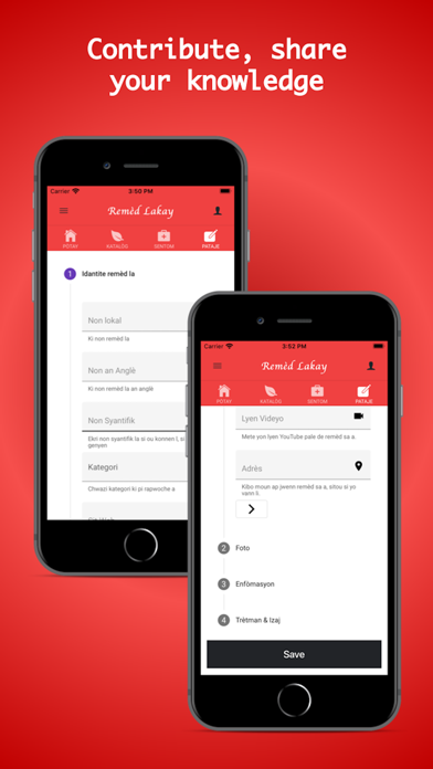 Remed Lakay iPhone screenshot 5 - Medical app