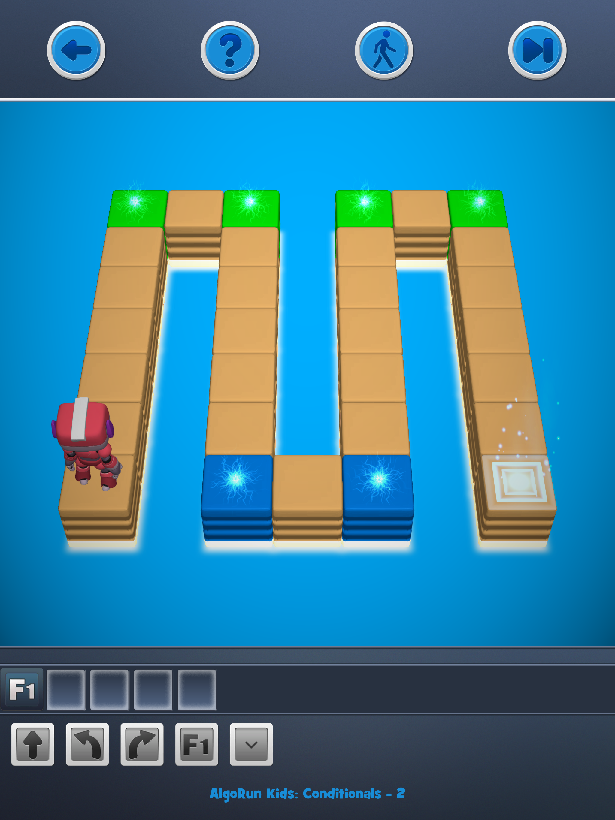 AlgoRun : Learn to code
