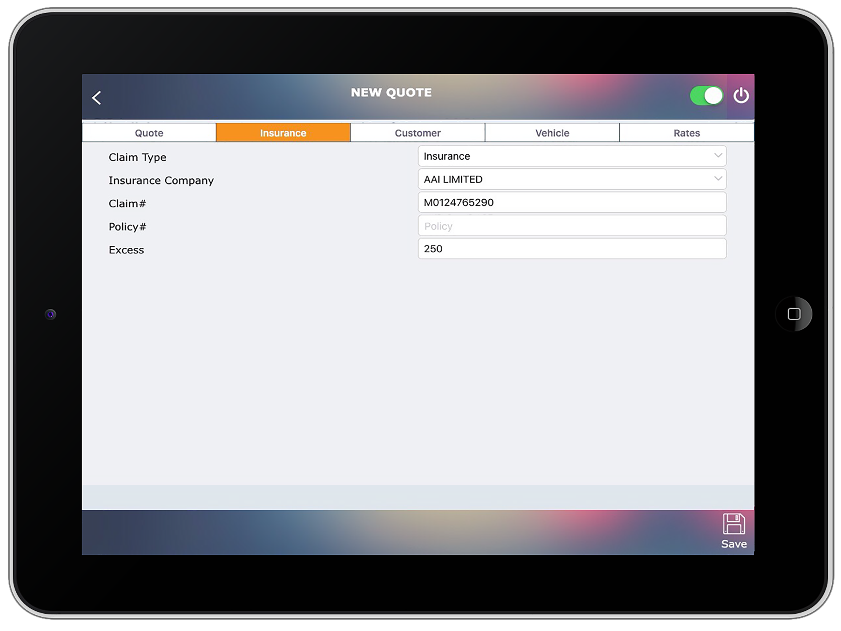 iGen iQuote screenshot 3