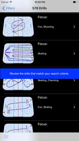 Game screenshot Hockey Practice Guide apk