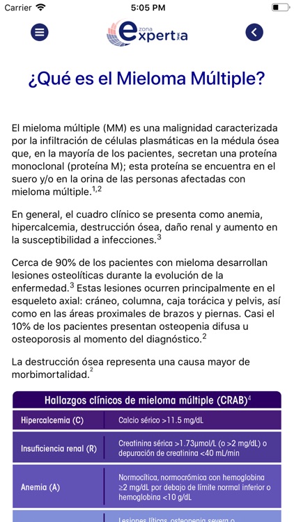 Celgene Expertia screenshot-3