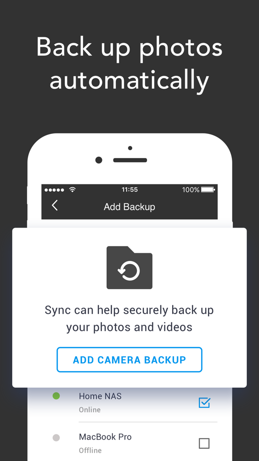 #5. Resilio Sync (iOS) 由: Resilio Inc.