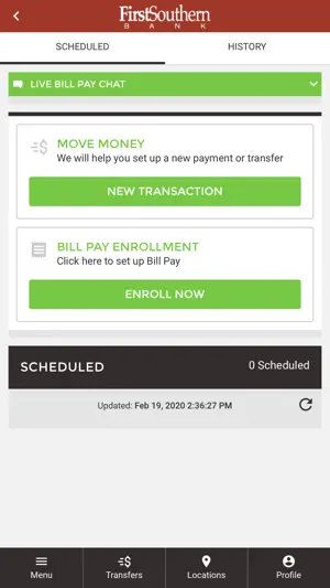 First Southern Bank Mobile App screenshot 4