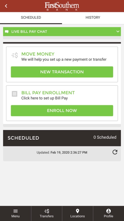 First Southern Bank Mobile App screenshot-3