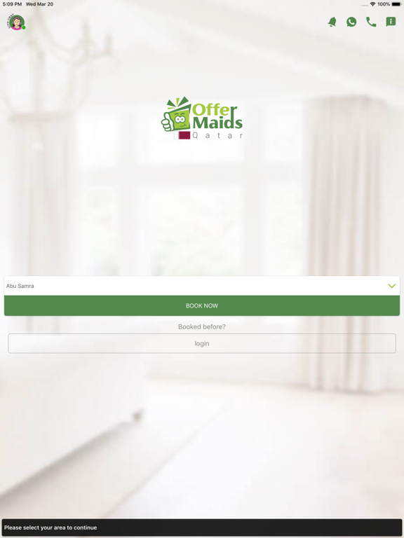 Screenshot #4 pour Offer Maids Qatar