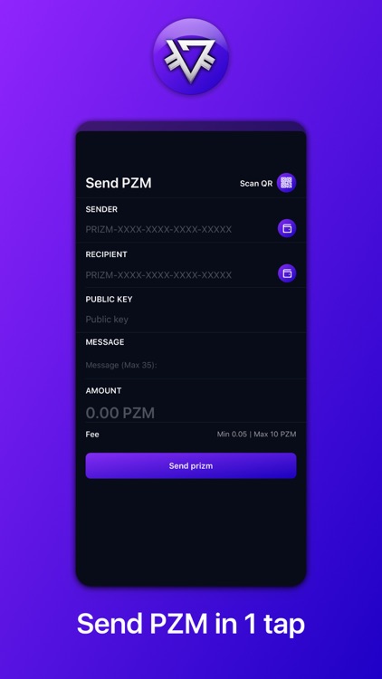 Prizm Wallet screenshot-5