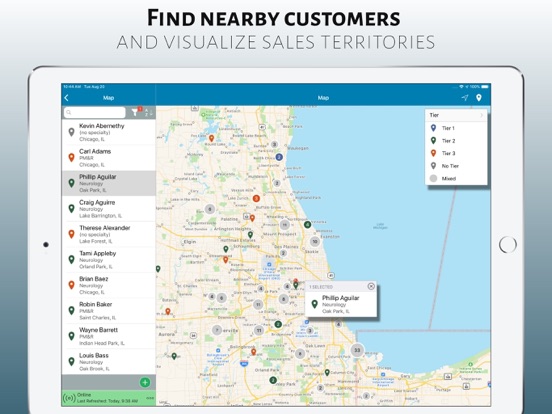 Mainsail iPad screenshot 5 - Business app