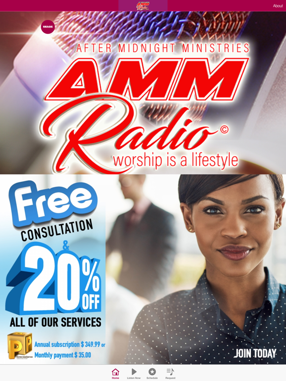 Screenshot #4 pour AMM Radio
