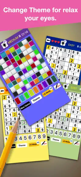 Game screenshot судоку(soduko) 2in1 hack