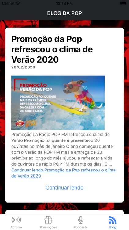 POP FM 89,7 screenshot-5