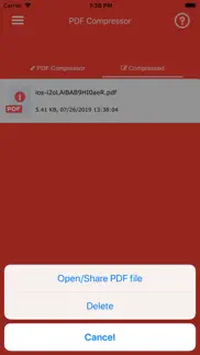 comprimir archivo pdf iphone capturas de pantalla 4