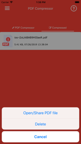 PDF Compressor - Compress PDF screenshot
