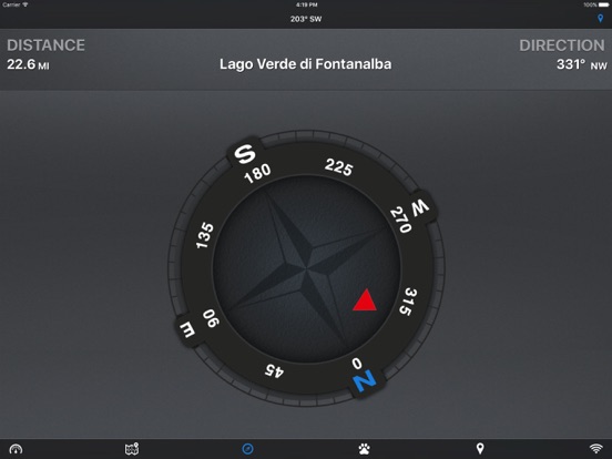 EasyTrails GPS iPad app afbeelding 3