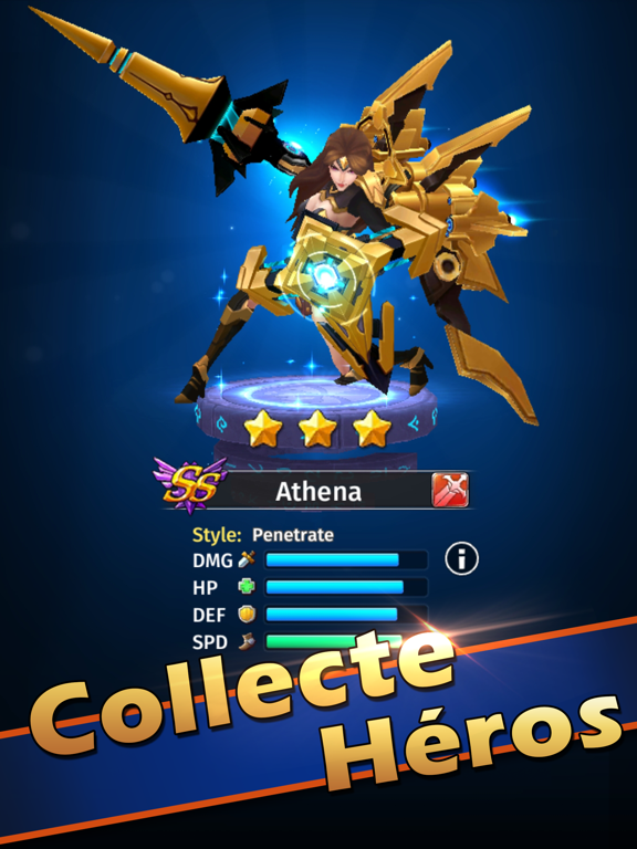 Screenshot #6 pour Hyper Heroes: Marble-Like RPG