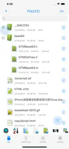 File Manager - Exchange files screenshot #1 for iPhone