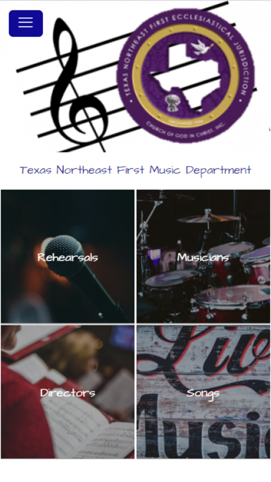 #1. Texas NE First COGIC Music (iOS) 由: Texas Northeast First Ecclesiastical Jurisdiction Church Of God In Christ Inc