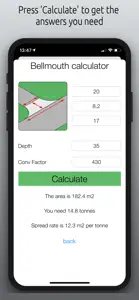 Asphalt Measure screenshot #2 for iPhone