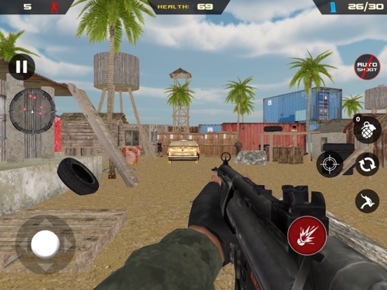 Screenshot #5 pour Gangster Versus Gun Shooter