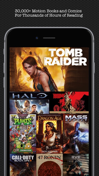 Madefire Comics & Motion Books screenshot-0