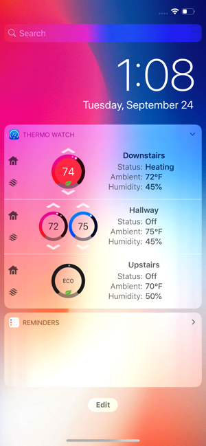 Thermo Watch for Nest & Ecobee(圖3)-速報App