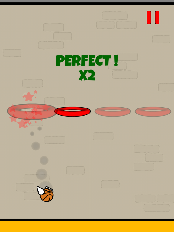 Screenshot #1 for Flappy Dunk