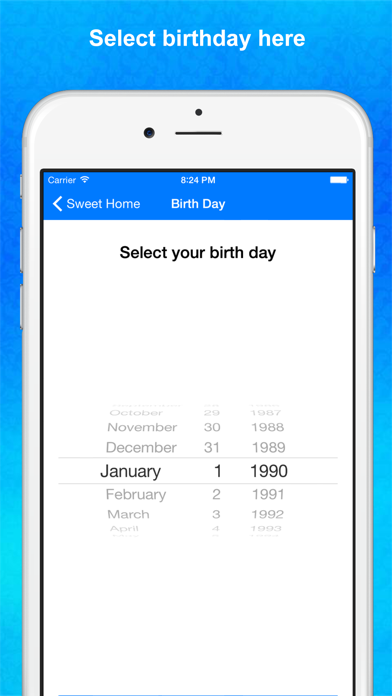 Baby Gender Predictor - Sweet Screenshot
