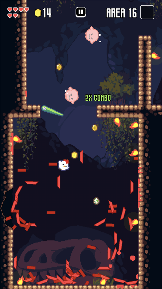 #2. Super Fowlst (iOS) От: Thomas Young