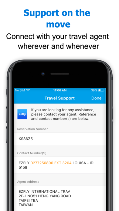 Ezfly E-Ticket screenshot 4