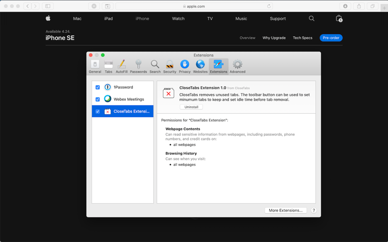 DuckTabs Extension thumbnail 3