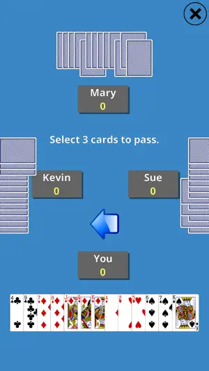 Classic Hearts Touch screenshot 1