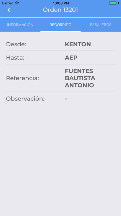 NIO Operativa screenshot-3