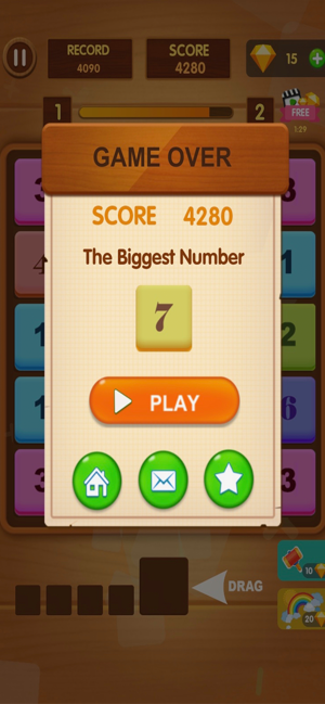 Merge Block Puzzle(圖5)-速報App