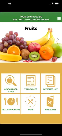 Game screenshot Food Buying Guide for CNP apk