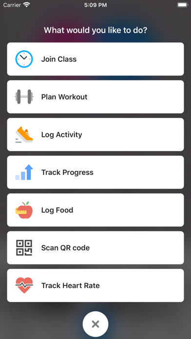 bodysports Screenshot