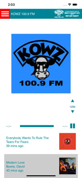 Game screenshot KOWZ FM mod apk