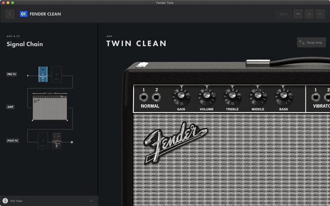 Fender Tone LT Desktop on the Mac App Store