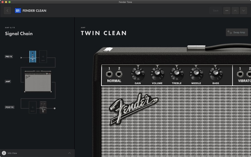 fender tone lt desktop iphone screenshot 1