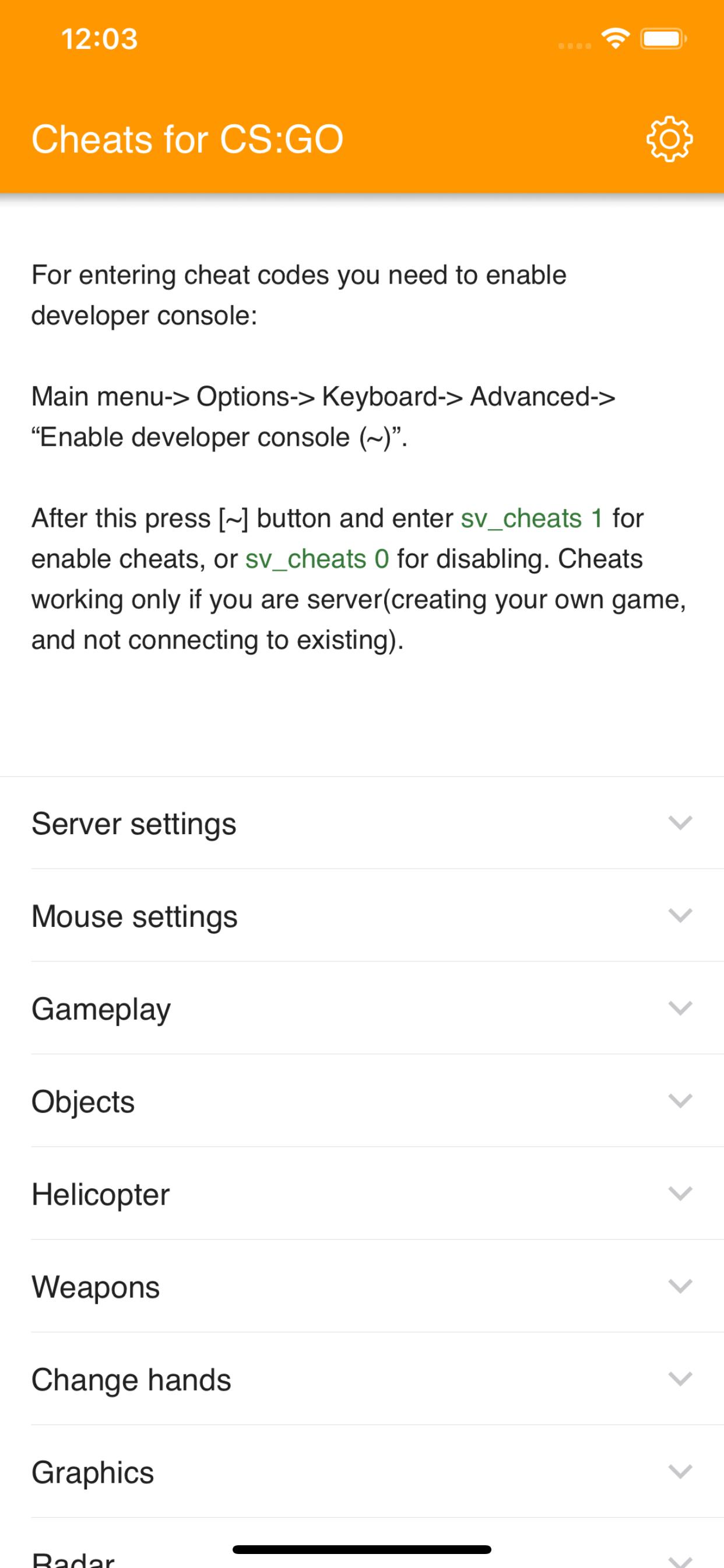 GOCheats — cheats for CS GO