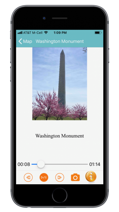 Washington DC - Walking Tour screenshot 3