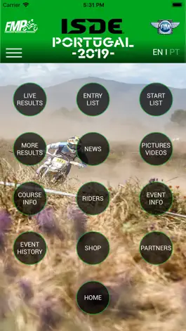 Game screenshot ISDE LIVE apk