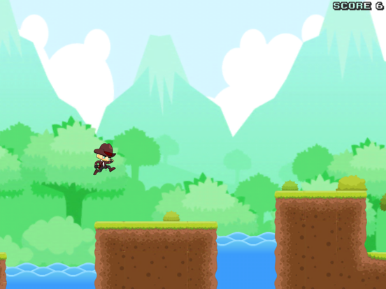 Screenshot #4 pour 2D Jungle Runner