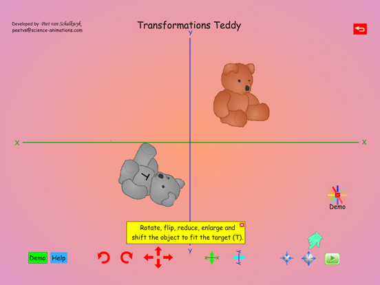 Screenshot #5 pour Maths Transformations