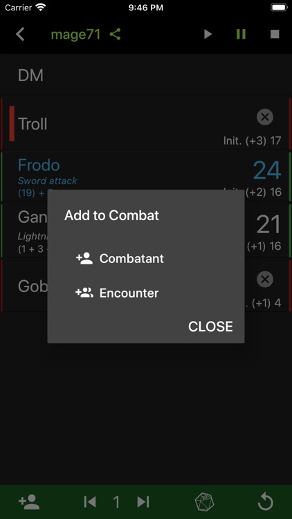 Group RPG Dice Roller screenshot-5