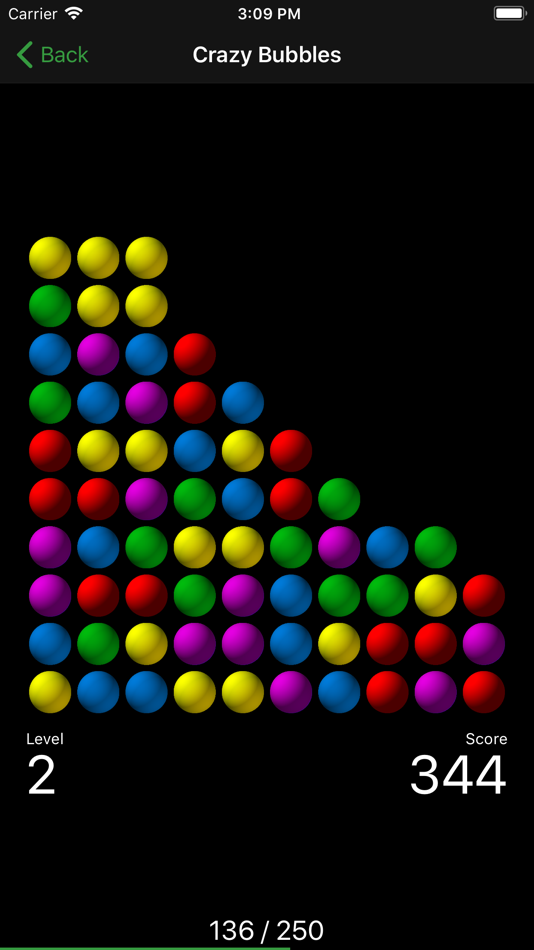 #2. Crazy Bubbles 3D Touch (iOS) 由: HPR-Solutions