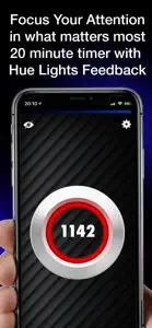 Focus Timer for Philips Hue screenshot #2 for iPhone