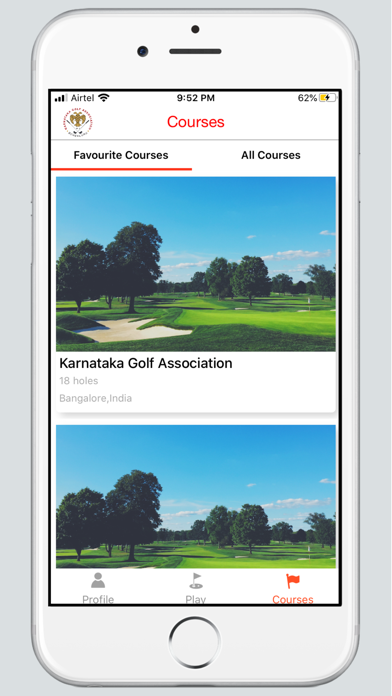KGA Golf Screenshot