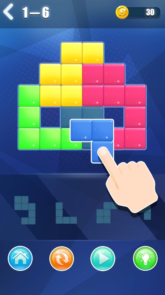 #5. Blocksss (iOS) 由: Xiamen Sixcube Information Technology Co., Ltd.