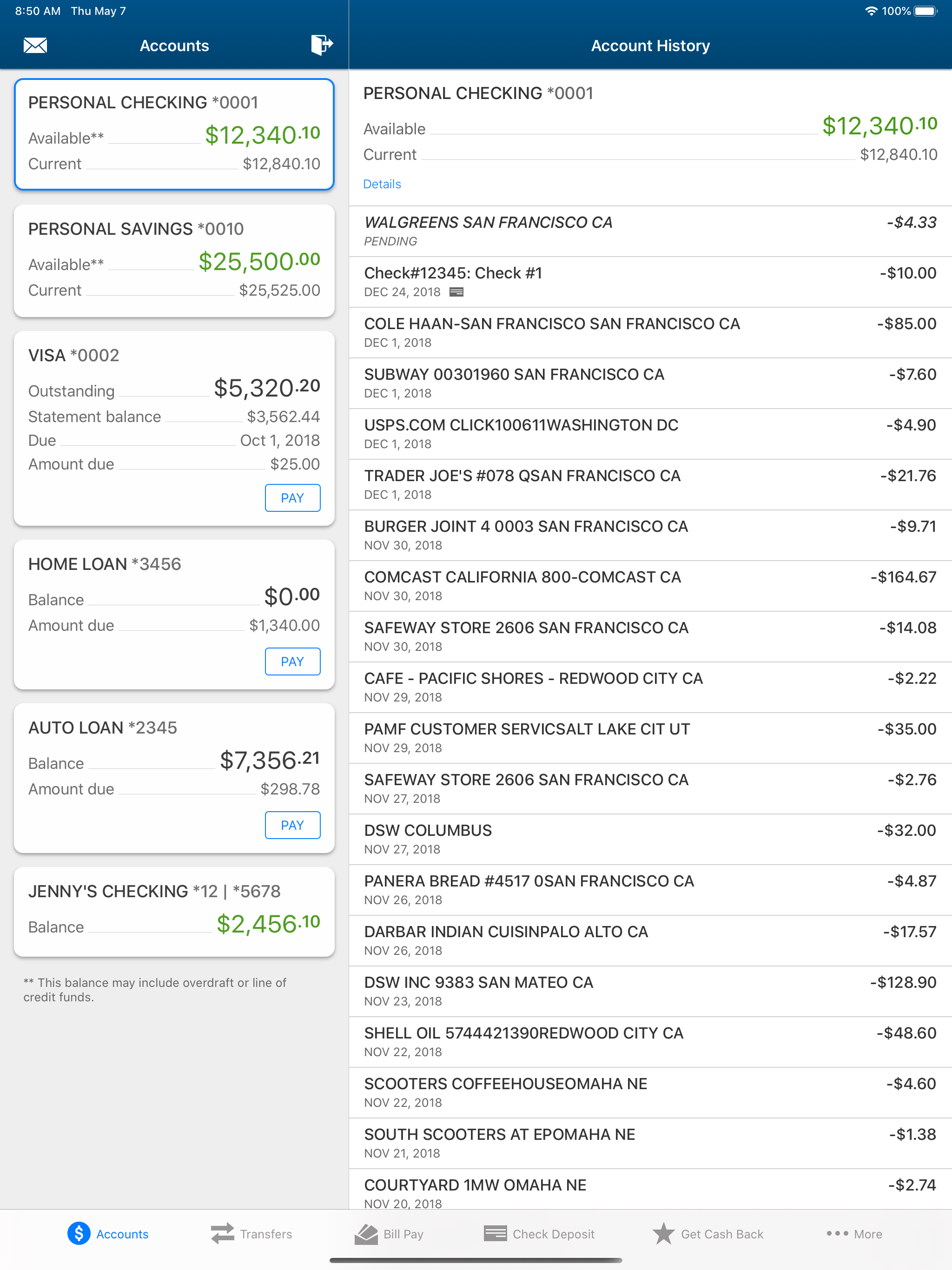Mobile MVFCU screenshot 12