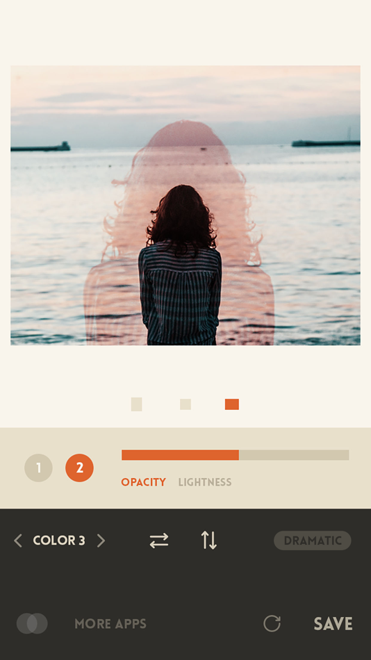 #4. Overlap - Double Exposure (iOS) Által: ThirtyFive Inc.