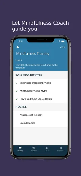 Game screenshot Mindfulness Coach Explorer apk